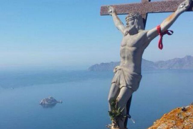 La Policia Local pide la colaboracion ciudadana para encontrar el Cristo de los Buzos