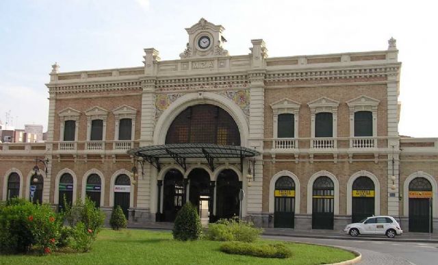 Cs pedirá explicaciones en el Congreso a Fomento por no haber ejecutado la inversión prevista en la estación de trenes