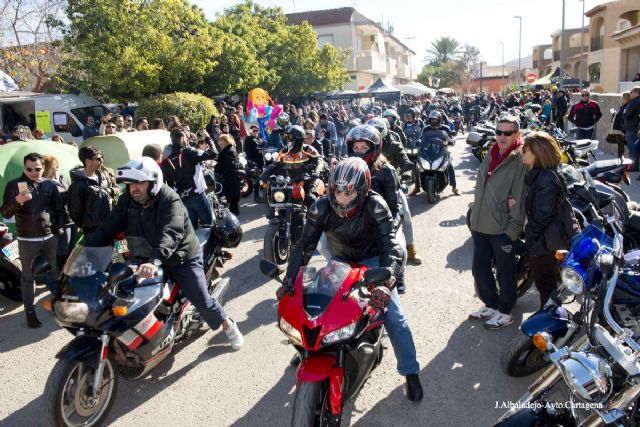 Concentracion motera y romeria este fin de semana en las fiestas de San Anton