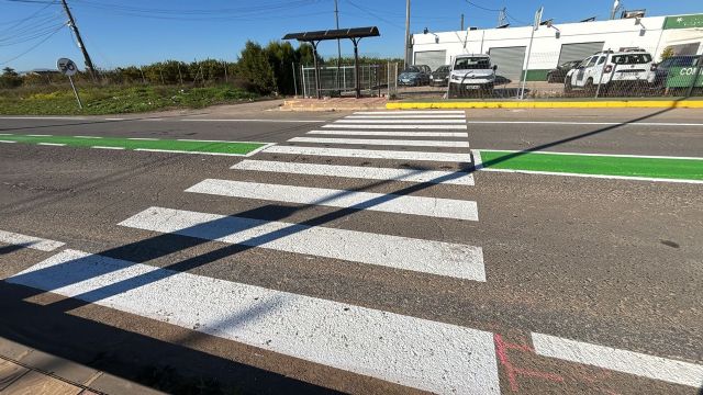 MC denuncia la inauguración de un paso de peatones inaccesible en La Palma