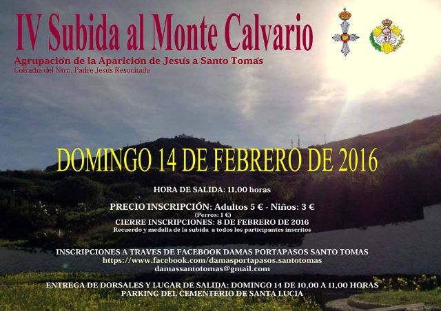IV Subida al Monte Calvario