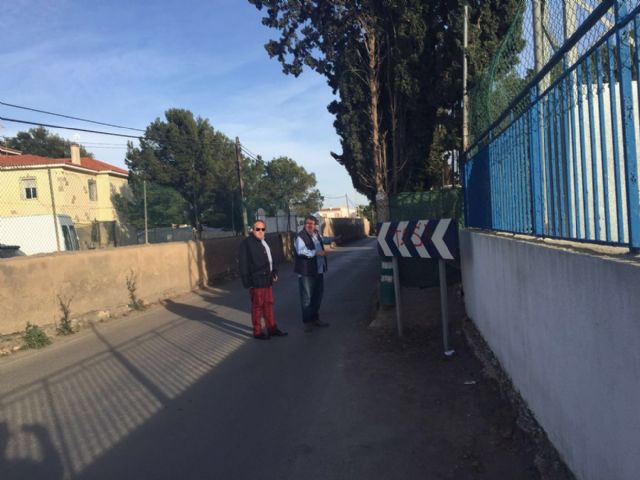 Torralba supervisa las mejoras necesarias en el Camino del Sifón