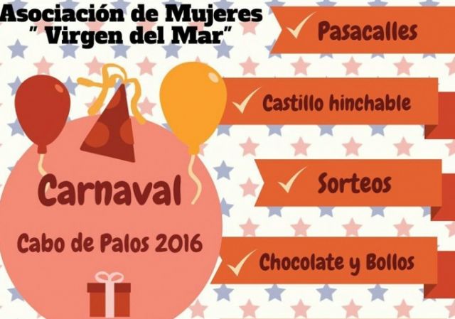 El sábado habrá Carnaval de Mujeres en Cabo de Palos