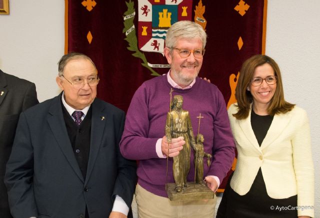 Domingo Bastida, nombrado Procesionista del Año