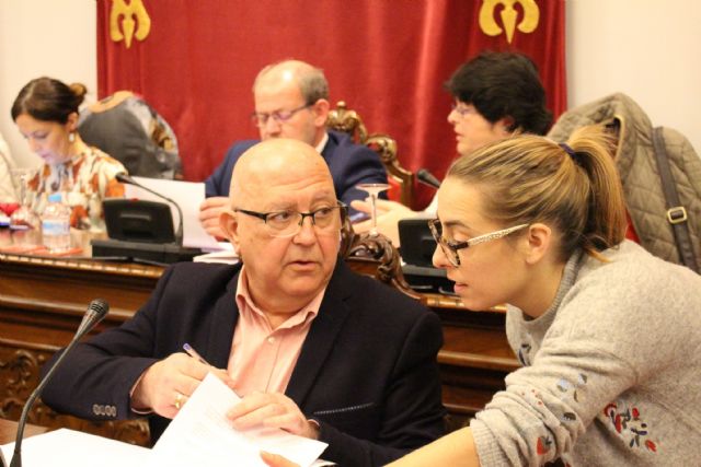 Ciudadanos consigue que el Pleno de Cartagena apoye la equiparación salarial de Policía Nacional y Guardia Civil