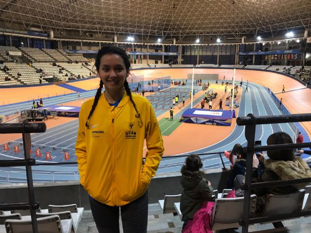 Pablo Díaz tercero de España en Heptatlon Sub23