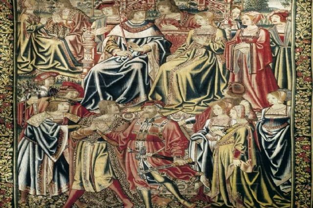 El Archivo Municipal elige una carta de los Reyes Católicos al Concejo de Cartagena como documento del mes