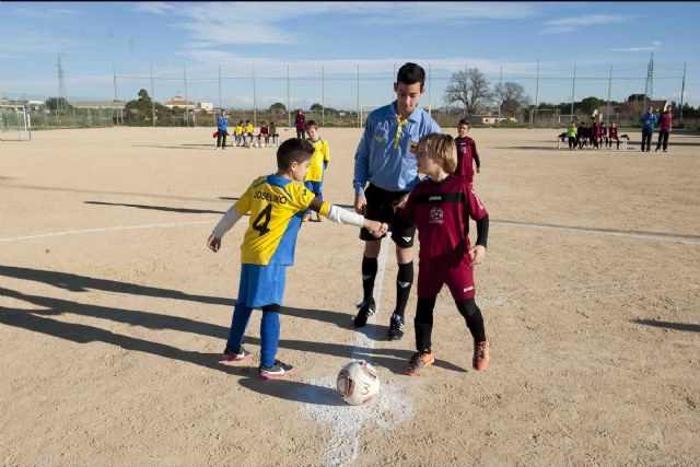 Deportes instalará césped en todos los campos municipales con 2 millones en cuatro años