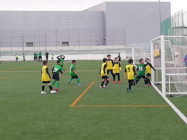 Publicados los horarios de la jornada 14 de la Liga Comarcal de Fútbol Base