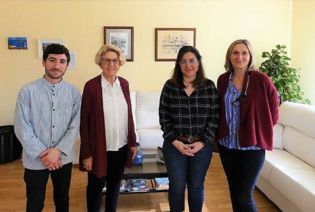 Servicios Sociales y la Coordinadora de ONG´s para el Desarrollo buscan incrementar las actuaciones para impulsar el trabajo de las entidades que la integran