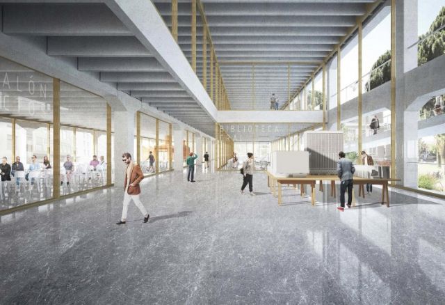 La construcción de la Escuela de Arquitectura de la UPCT acumula tres años de retraso