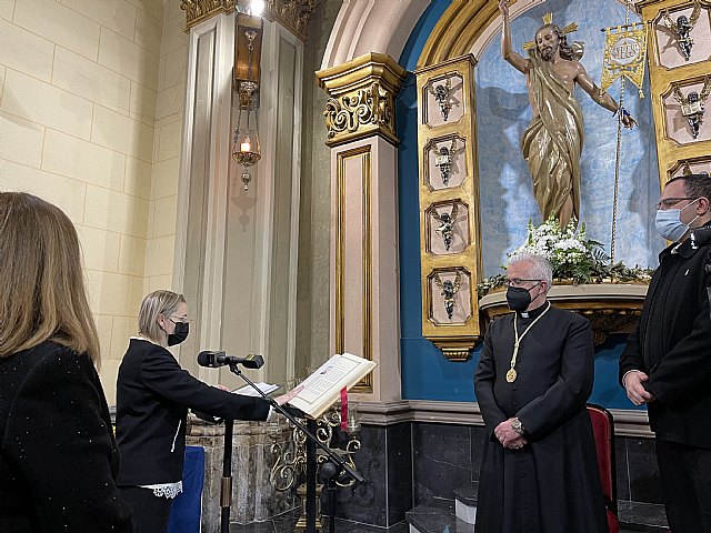 Marién García Boj toma posesión como Hermana Mayor