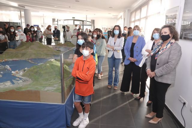 30 centros educativos de la Región de Murcia visitarán las instalaciones portuarias con el programa 'Conoce tu Puerto'