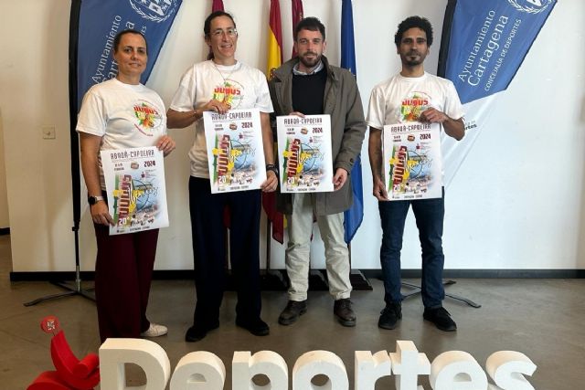 Cartagena reúne por primera vez a los mejores maestros de Capoeira de la península