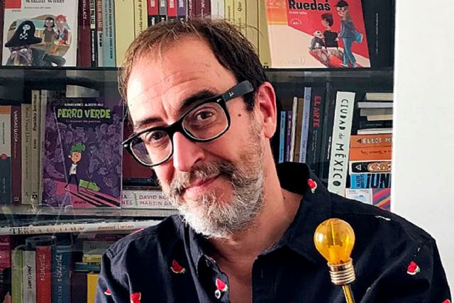 Encuentros juveniles con Álvaro Núñez en las Bibliotecas Municipales de Cartagena