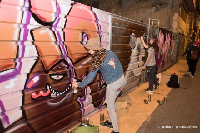 HipHopFem vol. II se sumo a la conmemoracion del Dia de la Mujer