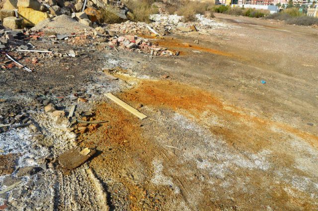 CTSSP denuncia la irresponsabilidad de las administraciones con los terrenos de El Hondón