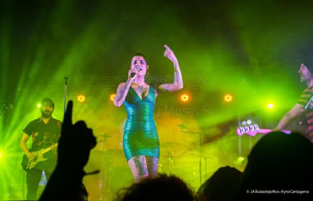 La musica por la igualdad sono este sabado en + Q Musas Fest