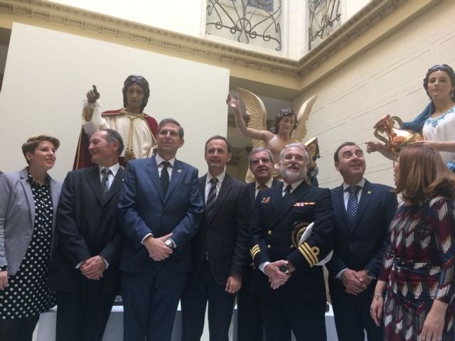 La Comunidad restaura tres imágenes de la Semana Santa cartagenera