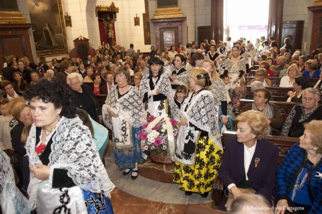 El Ayuntamiento realizara como todos los años la ofrenda floral a la Caridad
