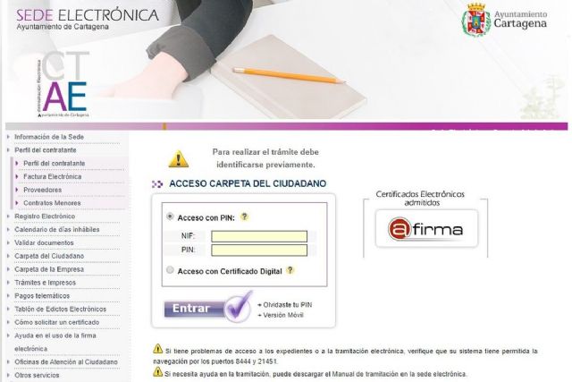 Estadística recomienda solicitar por internet los certificados de empadronamiento para las matriculaciones en colegios