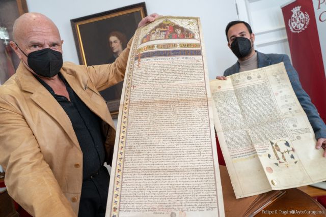 Se instala en Cartagena una nueva empresa cultural dedicada a editar libros de reproducciones facsímil