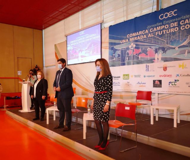 Infraestructuras, Formación y Digitalización: claves para el futuro económico de la Comarca del Campo de Cartagena