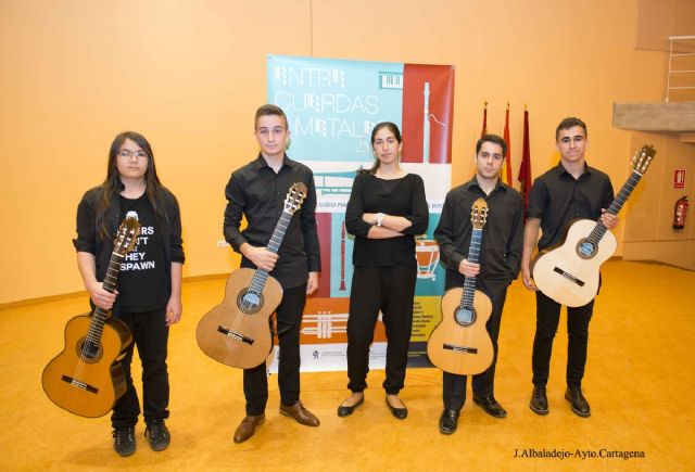 Entre Cuerdas y Metales eligió a sus cuatro finalistas de la modalidad de guitarra