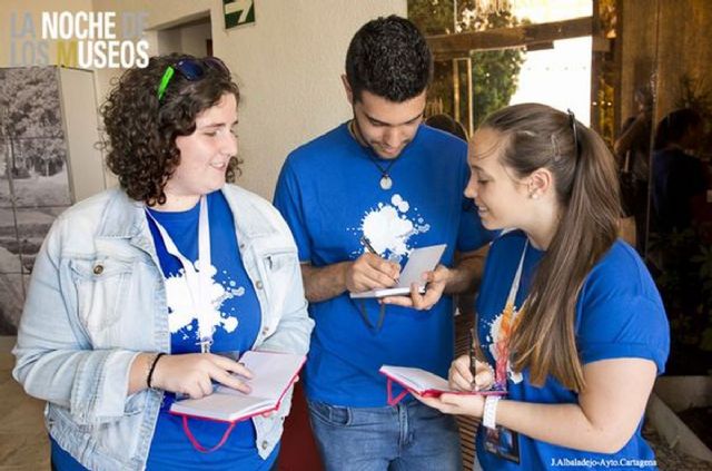La Concejalia de Juventud abre el plazo de inscripcion para los voluntarios de La Noche de los Museos