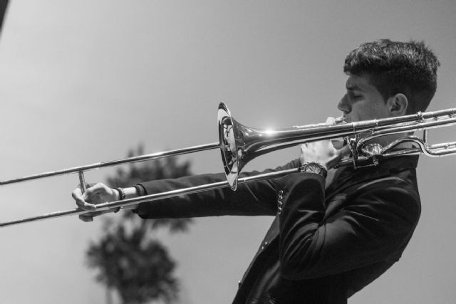 Ocho jovenes interpretes se enfrentaron en la final de viento metal de Entre Cuerdas y Metales