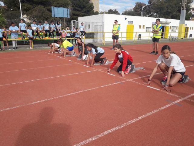 Ocho colegios disputaran la final de la V Liga Municipal de Atletismo Intercentros