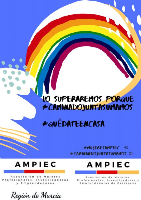 'Lo superaremos'. AMPIEC lanza su iniciativa de apoyo y concienciación ante el COVID-19