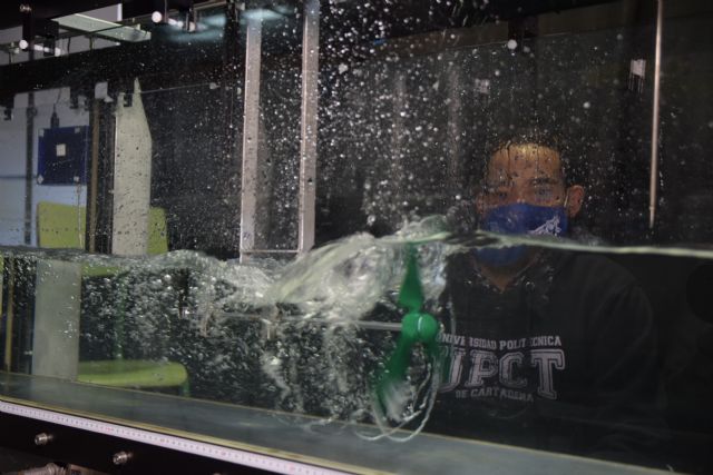 Diseña y fabrica una turbina hidrocinética para generar electricidad en canales de riego, trasvases y ríos