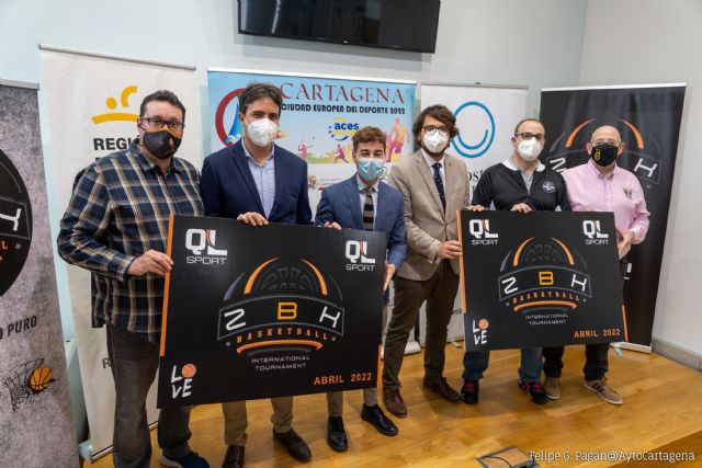 Cartagena acoge el torneo internacional de baloncesto ZBK en el que participan 1.100 deportistas