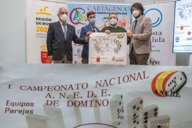 El Campeonato Nacional de Dominó reunirá en La Manga a más de un centenar de participantes