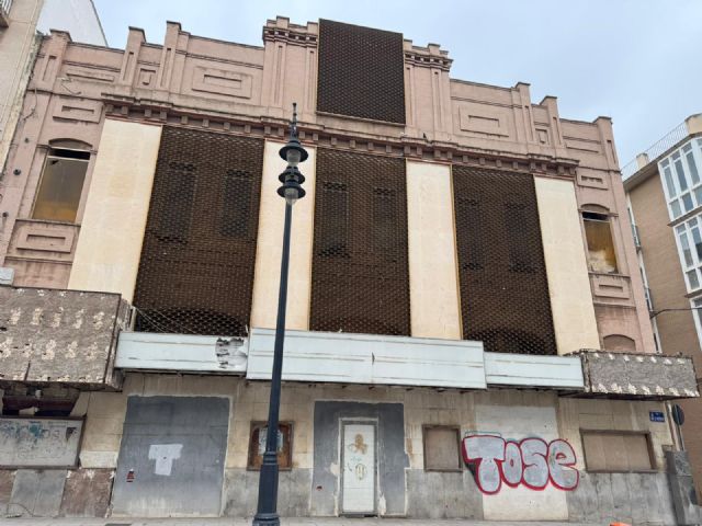 MC: Noelia Arroyo desahucia la cultura de Cartagena y condena al olvido sus teatros y cines