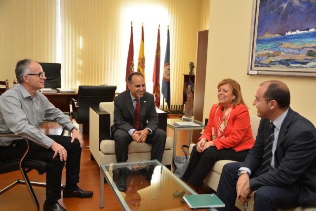 Estudiantes y profesores participarán en el diseño de la nueva Escuela de Arquitectura y Edificación de la UPCT