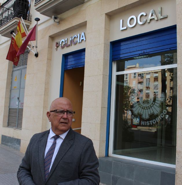 Ciudadanos preguntará en el próximo Pleno cuándo estará el cuartel de la Policía Local del Lago abierto las 24 horas