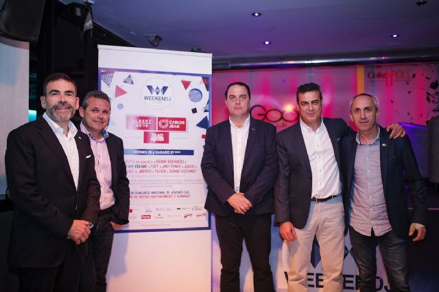 El III Weekend Dj se presento el jueves en sociedad