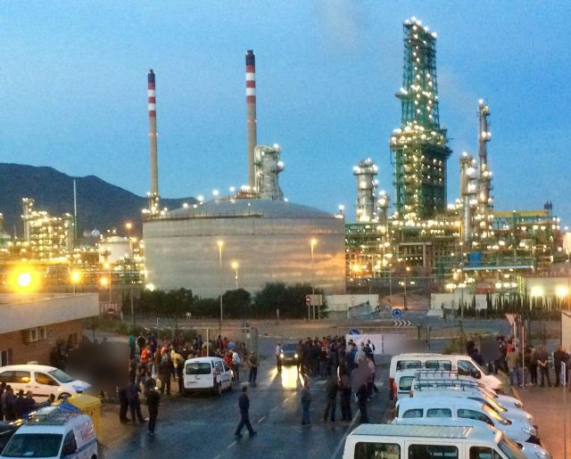 CTSSP reclama seguridad en torno a los polos industriales de Cartagena