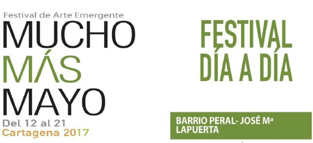 El cine, la poesia y la musica protagonistas del proximo lunes en las diferentes actividades que organiza el Festival Mucho Mas Mayo 2017