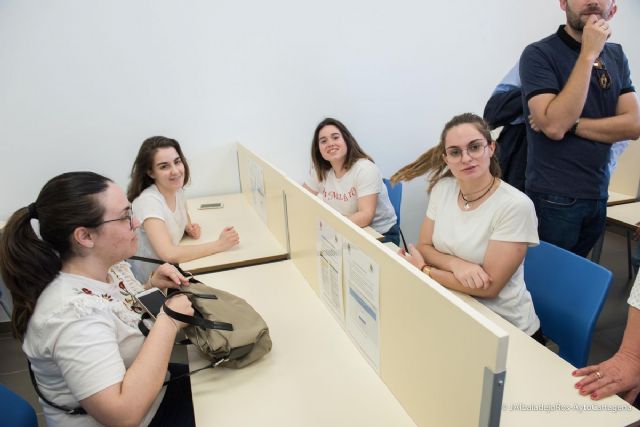 Inaugurada la primera aula de estudio 24 horas en El Algar
