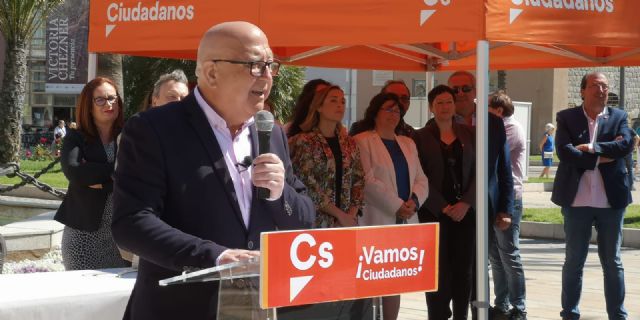 Cs Cartagena aumentará casi 15 puntos porcentuales la inversión municipal anual en barrios y diputaciones