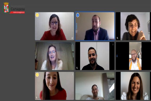 El programa Retorno Talento a Cartagena realiza su I Encuentro Virtual