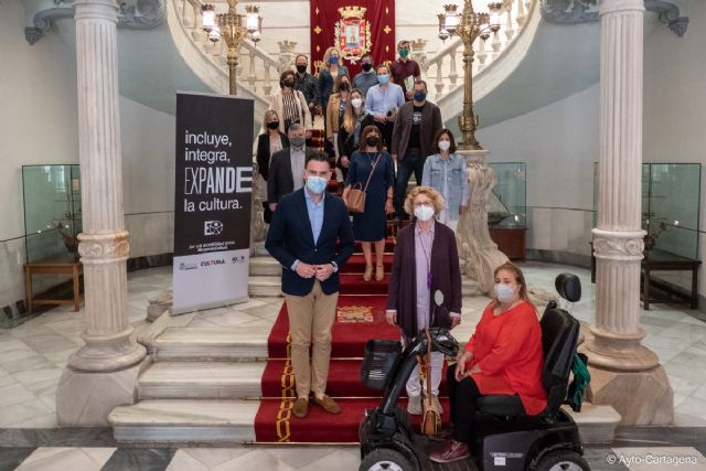 Cartagena apostará por la Cultura inclusiva y abierta a la diversidad