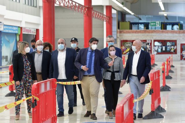 Cartagena contará con un nuevo punto de inmunización masiva 'que permitirá triplicar la capacidad de vacunación en el municipio'