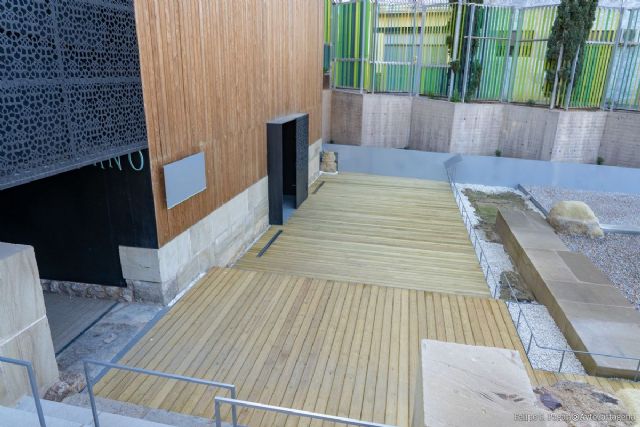 Homenaje a Blanca Roldán en el Parque Arqueológico del Molinete