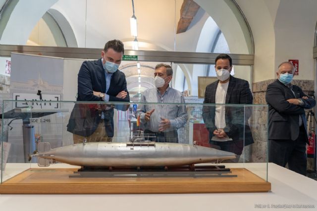 Cartagena conmemora el 170 aniversario del nacimiento de Isaac Peral con una exposición