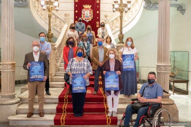 El Ayuntamiento de Cartagena se suma a la conmemoración del Día Mundial de la Fibromialgia y el síndrome de Fatiga Crónica