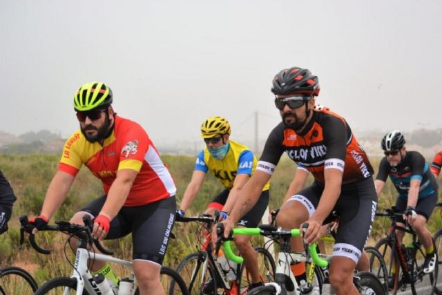 La IV Marcha Cicloturista Campo de Cartagena - Mar Menor reunirá a más de un centenar de participantes